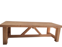 DKH-Outdoor Douglas Tuintafel XL