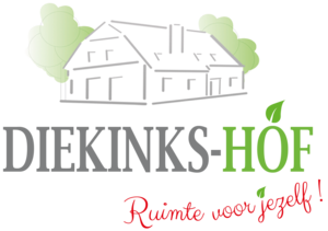 Logo DiekinksHof; Ruimte voor jezelf!